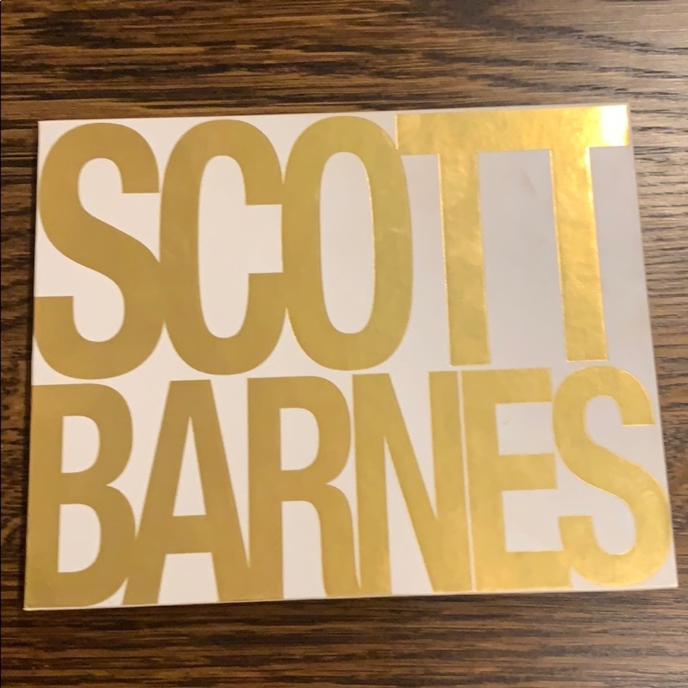 Scott Barnes eyeshadow